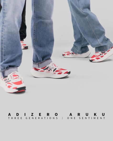 Step towards your comfort zone in the all-new Adizero Aruku! Equipped with Swirlfoam, this novelty lifestyle silhouette is your new go-to for daily commutes. The Adizero Aruku by adidas is now live at BSTN.com! The Blueprint, Comfort Zone, Floor Plan, Adidas Originals, Adidas, Lifestyle