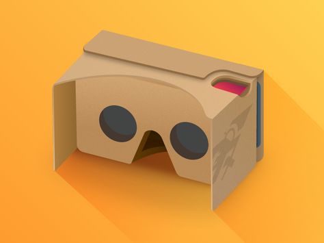 Google Cardboard by Guilherme Schmitt Google Cardboard, Cardboard Design, Best Icons, Digital Products, You've Been, Global Community, Icon Design, Creative Professional, Portfolio