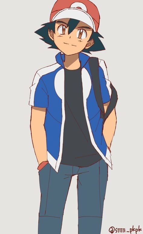 Ash Ketchum Older, Satoshi Pokemon, Pokemon Show, Pokémon Xyz, Pokemon Adventures Manga, Pokemon Ash And Serena, Pokemon Photo, Team Mystic, Pokemon Sketch