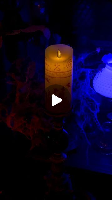 Brandon Hardy on Instagram: "Since we’re on a Hocus Pocus kick - DIY Black Flame Candle!   This project is so, so simple, it really can be done by just about anyone at any skill level. I’m tempted to give it another go and try to do a really souped-up version . . . but we’ll have to wait and see!  #Halloween #HalloweenDecor #HocusPocus #Props #BlackFlameCandle #DIY #HocusPocus2 #HocusPocus3 #Disney #Handmade #Witch #SandersonSisters #ExtremeHalloween #Art #Artist #ArtistsOnInstagram #Summerween" Hocus Pocus Decorations Diy, Diy Black Flame Candle, Hocus Pocus Decorations, Fiesta Halloween, Hocus Pocus 2, Wait And See, Black Flame Candle, Flame Candle, Black Flame