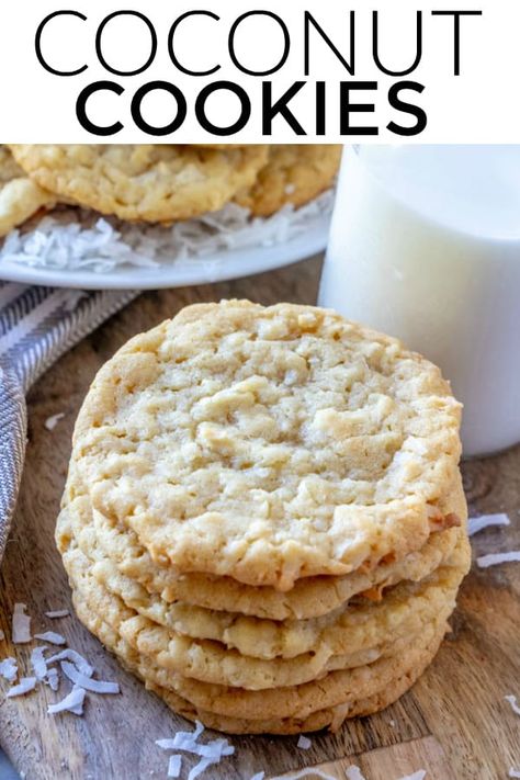 Toasted Coconut Cookies Recipes, Natural Baking Recipes, Marshmallow Coconut, Desserts Coconut, Cookies Marshmallow, Cookie Store, Cookies Coconut, Salty Marshmallow, Marshmallow Desserts