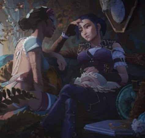 Cait Vi, Arcane Caitlyn, Caitlyn Arcane, Caitlyn Kiramman, Vi And Caitlyn, League Of Legends Arcane, Arcane League Of Legends, R C, League Of Legends