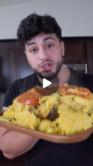 406K views · 72K likes | Ahmad Alzahabi on Instagram: "🍉 Maqluba Doing a @nisreendiary challenge! #flipyourmaqluba Recipe already up on my website ! Thegoldenbalance.com #food #recipe" Chicken Maqluba Recipe, Maqluba Recipe, Ahmad Alzahabi, Hunger Pangs, Middle East Food, Food Dinner, Chicken Legs, Spicy Recipes, Food Recipe