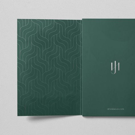 Luxurious Pattern Design, Luxury Cover Design, Luxury Print Design, Dark Green Graphic Design, Elegant Stationery Design, Branding Pattern Design, Green Branding Design, Elegant Brochure Design, Stationary Design Branding