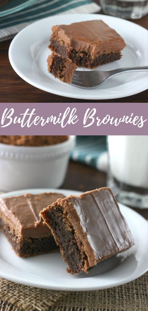 Buttermilk Brownies Recipes, Buttermilk Brownies, Cheesecake Strawberries, Recipe Cheesecake, Best Brownie Recipe, Brownies Recipe Homemade, Homemade Snickers, Fitness Humor, Cheesecake Dessert