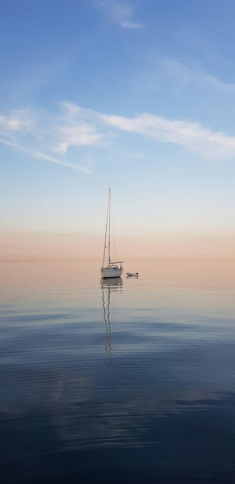 White sailboat at middle of sea photo – Free Boat Image on Unsplash Sailboat Reference Photo, Sailboat Photoshoot, Painting Reference, Sunset Images, Sea Photo, Blue Wallpapers, Water Crafts, Hd Photos, Denmark