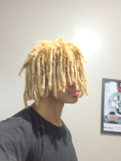 Bleached Dreads, Bleached Locs, Dreads Man, Dyed Locs, Evan Rosier, Hairstyle 2024, Dreadlocks Men, Blonde Dreadlocks, Mens Dreads