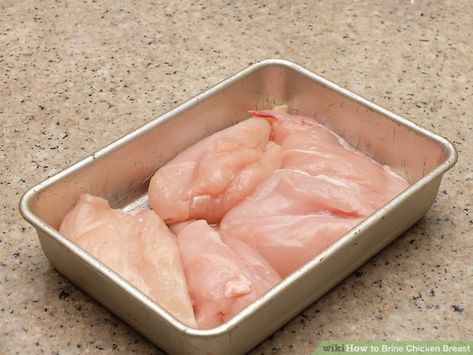 Chicken Breast Brine Recipe, How To Brine Chicken, Brine Chicken Breast, Brine Recipes, Honey Butter Chicken, Brine Chicken, Poultry Dishes, Brine Recipe, Salisbury Steak