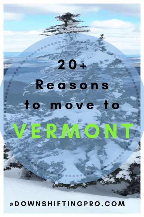 20+ Reasons to move to Vermont @DownshiftingPRO. It's a beautiful state with plenty of outdoor activities, pristine lakes and dense forest. For the skiing alone you want to move to Vermont. Move To Vermont, Moving To Vermont, Vermont Living, Vermont Fall, Travel America, New England Travel, Destination Ideas, Octopus Art, Usa Travel Guide