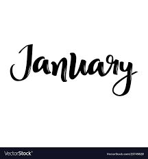 January Font, Symbol Tattoo Ideas, January Lettering, Month Name, January Month, Jeopardy Template, Font Examples, Symbol Tattoo, Mlk Jr