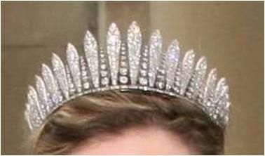 The Royal Order of Sartorial Splendor: Tiara Thursday: The Habsburg Fringe Tiara Fringe Tiara, Pageant Crowns, Tiaras Jewellery, Yennefer Of Vengerberg, Pearl Tiara, Royal Tiaras, Diamond Tiara, Royal Brides, Crown Princess Victoria