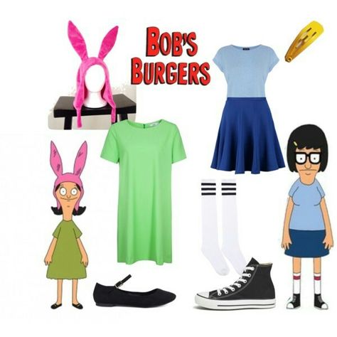 Bobs Burgers Costume, Halloween Constumes, Burger Costume, Bobs Burgers Tina, Punny Halloween Costumes, Meme Costume, Spirit Week Outfits, Family Cosplay, Baby Cosplay