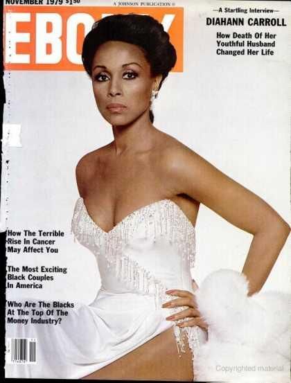 Diane Carroll, Ebony Magazine Cover, Diahann Carroll, Jet Magazine, Ebony Magazine, Black Magazine, Black Actresses, Black Entertainment, Vintage Black Glamour