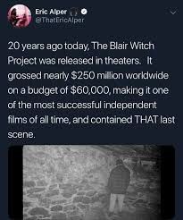 Blare Witch Project, Blair Witch Project Aesthetic, The Blair Witch Project, Horror Illustration, Blair Witch Project, Blair Witch, Spooky Stories, Independent Films, Witch Aesthetic