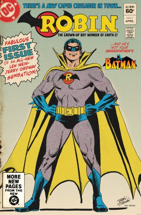 Robin The Boy Wonder, Captain Marvel Shazam, Robin Comics, Batman Inspired, The Bat Man, Best Comic Books, George Perez, Batman Artwork, Dc Comic Books