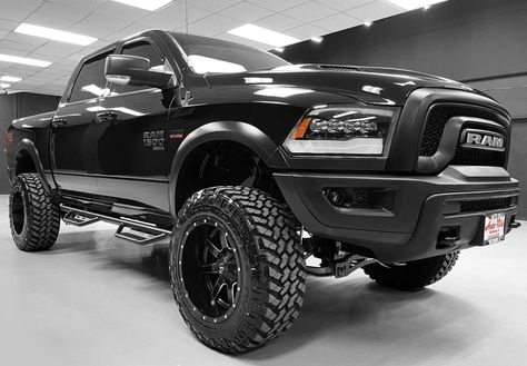 Ram 1500 Warlock, Nice Trucks, Ram 1500 Classic, Ford Trucks F150, Dodge Rams, Dodge Truck, Truck Stuff, Truck Ideas, Ram Trucks