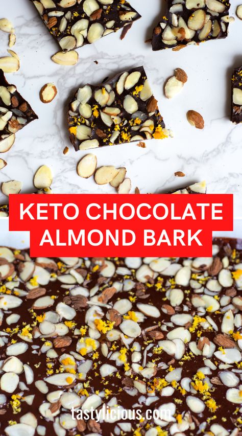 almond bark recipes | almond bark ingredients | keto almond bark recipe | keto chocolate almond bark | fall recipes dinner | healthy lunch ideas | dinner ideas | breakfast ideas | easy healthy dinner recipes Keto Chocolate Bark, Almond Bark Recipes, Bark Recipes, Chocolate Bark Recipe, Homemade Recipes Dessert, Chocolate Snacks, Keto Dessert Easy, Almond Bark, Bark Recipe