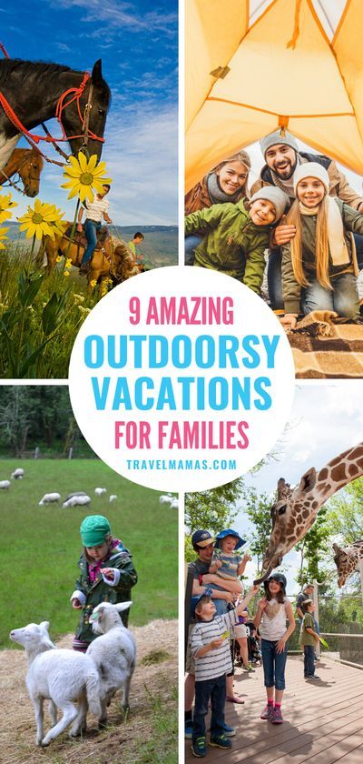 Nature-focused vacations enable parents and children to unplug from technology and everyday stresses while using all of our senses to create lifelong memories. To reignite children’s sense of… More Nature Vacations, Vacations For Families, Travel Hack, Traveling With Kids, Outdoor Vacation, Connect With Nature, Travel Savings, Family Vacation Destinations, Romantic Vacations