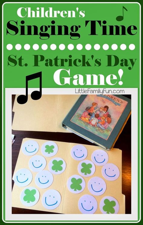 St. Patricks Day singing activity for kids! Great for Primary singing time. So easy and the kids LOVE it! Poetry Anchor Chart, Lds Primary Singing Time, Learn Singing, Primary Chorister, Leprechaun Trap, Primary Songs, Primary Singing Time, Primary Activities, Primary Music