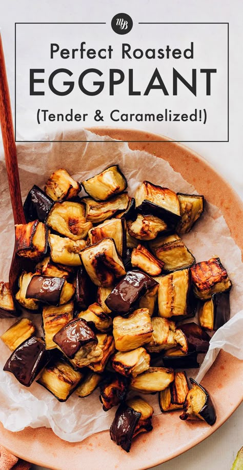 Oven Roasted Eggplant, Roasted Eggplant Recipes, Eggplant Recipes Easy, Egg Plant, Eggplant Dishes, Roasted Vegetable Recipes, Roasted Eggplant, Roast Eggplant, Baked Eggplant