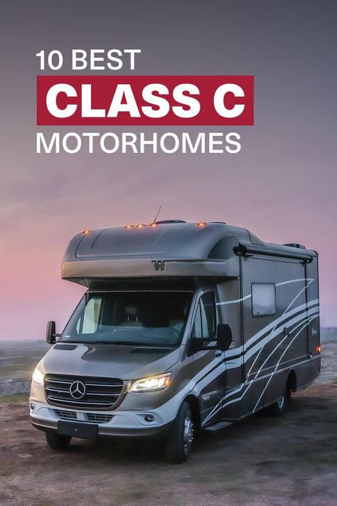 Class C Campers, Mercedes Rv, Used Class C Motorhomes, Mini Motorhome, Motorhome Accessories, New Motorhomes, Small Motorhomes, Motorhome Remodel, Cool Rvs