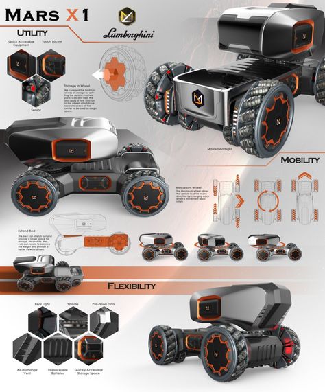 Futuristic Typography, Presentation Board Design, Robotics Projects, Infographic Design Layout, Industrial Design Sketch, Concept Car Design, Concept Board, Poster Layout, Truck Design