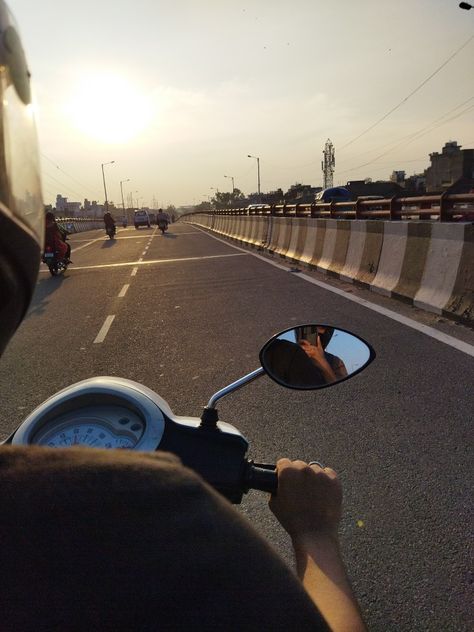 Scooty RIDE 🔥 Girl Iphone Wallpaper, Photographer Inspiration, Aesthetic Sunset, Krishna Janmashtami, Funny Short Clips, Blue City, Driving Pictures, Short Humor, College Life