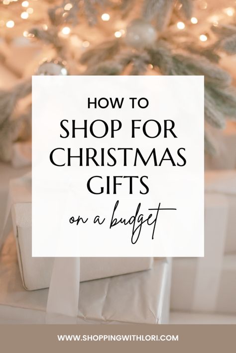 Shopping for Christmas Gifts on a Budget-The Ultimate Guide Cheapest Christmas Gifts, Christmas Gift Categories, Budget Gift Ideas Christmas, Christmas On A Budget Gifts, Christmas Gift Ideas On A Budget, Gift Guides 2024, Low Budget Christmas Gifts, Christmas Budget Ideas, Cheap Christmas Presents