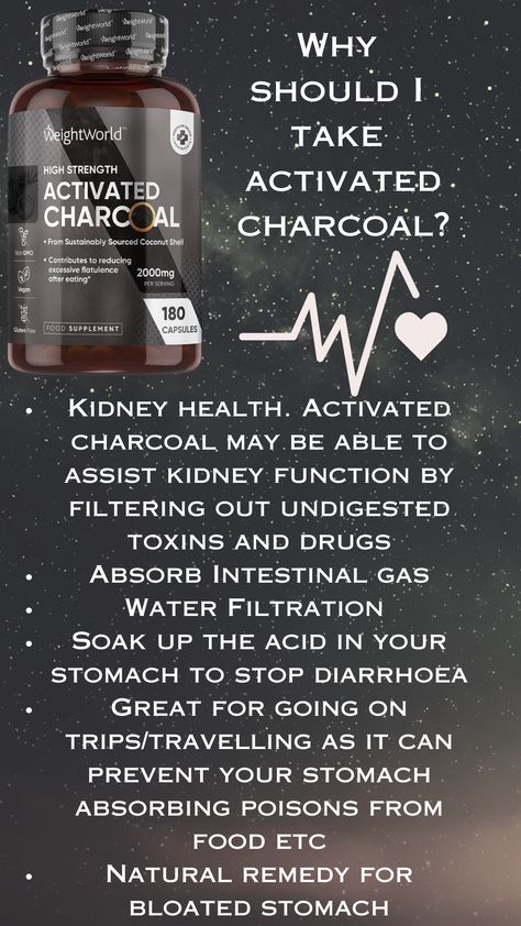 Activated Charcoal is a vitamin i regularly take and have multiple benefits. #charcoal #activatedcharcoal #healthbenefits #vitamins Charcoal Supplement Benefits, Charcoal Benefits Health, Charcoal Tablets Benefits, Charcoal Pills Benefits, Charcoal Supplement, Benefits Of Activated Charcoal, Charcoal Benefits, Food Remedies, Activated Charcoal Benefits