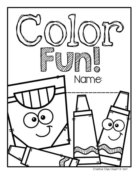 Kindergarden Worksheet, Dog Pictures To Color, Create Worksheets, Blank World Map, Ivan Cruz, Color By Number Printable, Kindergarten Colors, Creative Clips Clipart, Preschool Colors