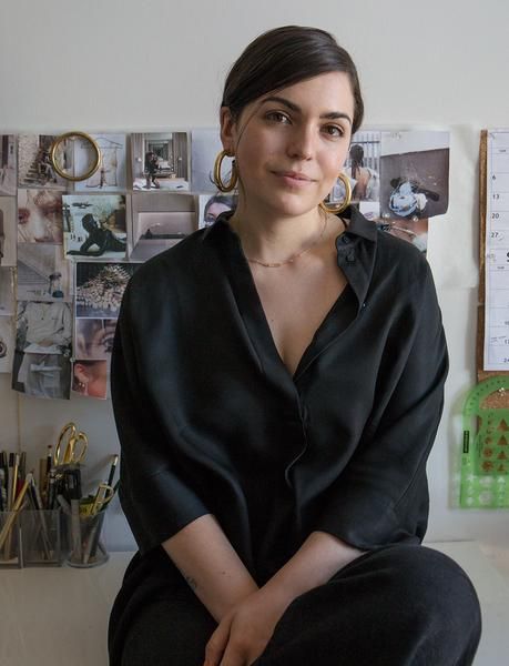 In the Studio with Laura Lombardi | Kindred Black Her Background, Everyday Uniform, Laura Lombardi, Family Heirloom, In The Studio, Other Woman, The Studio, Vintage Gucci, New Collection