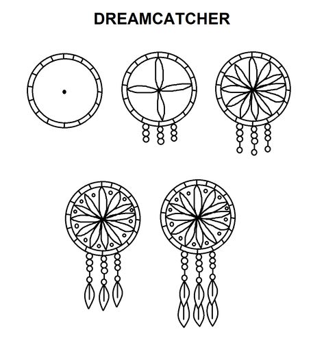 Dream Catcher Drawing Easy Step By Step, How To Draw Dream Catcher Step By Step, How To Draw Dream Catcher, How To Draw A Dreamcatcher Step By Step, Simple Dream Catcher Drawing, Dream Catcher Patterns Step By Step, Dreamcatcher Drawing, Dream Catcher Drawing, Dream Catcher For Kids