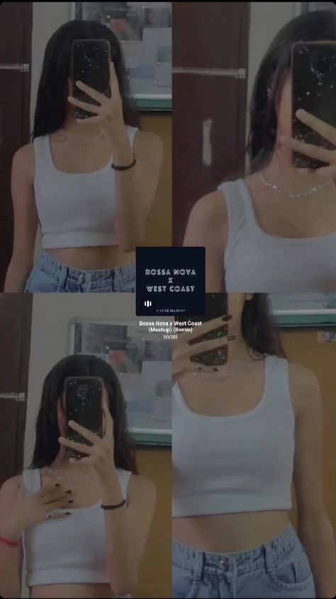 Jeans Top Photoshoot Poses At Home, Mirror Selfie Story Ideas, Mirror Selfie Story, Selfie Layout, Colored Pants Outfits, Cover Dp, Ootd Korean Style, Friend Songs, Nightclub Aesthetic