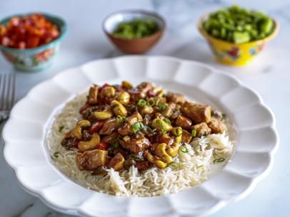 Cashew Pork Recipe | Ree Drummond | Food Network Pioneer Woman Cashew Pork Stir Fry, Jeff Mauro Buffa-yaki Wings, Pioneer Woman Cashew Pork, Ree Drummond Cashew Pork, Cashew Pork Pioneer Woman, Pioneer Woman Recipes Dinner Main Courses, Cashew Pork, Ree Drummond Recipes, Cashew Recipes