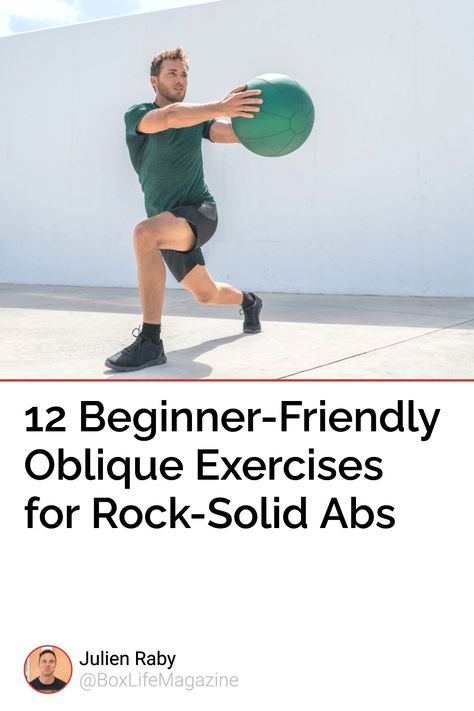 Curious about finding the most effective oblique exercises? Discover the best moves to tone and strengthen your side abdominal muscles during your workout! Suitcase Deadlift, Oblique Exercises, Oblique Workout, It Band, Overhead Press, Russian Twist, Popular Workouts, Medicine Ball, Improve Posture