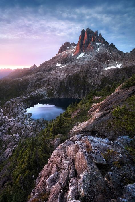 The Rockies are cool but Vancouver Island has some pretty impressive mountains too! Triple Peak Vancouver Island [OC][1365x2048] IG:@Jay.Klassy Click the link for this photo in Original Resolution. If you have Twitter follow twitter.com/lifeporn5 for more cool photos. Thank you author: https://bit.ly/2RfQPMS Broadcasted to you on Pinterest by pinterest.com/sasha_limm Have The Nice Life! Mountain Vibes, Natural Structures, The Rockies, Geocaching, Nature Images, Vancouver Island, Canada Travel, Landscape Photographers, Amazing Nature