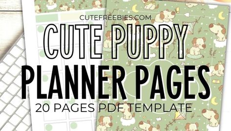 Free Printable Weekly Planner Template PDF - Cute Freebies For You Puppy Printables Free, Free Printable Weekly Planner Template, Free Printable Monthly Calendar, Editable Monthly Calendar, Simple Weekly Planner, Travel Planner Template, Weekly Planner Free Printable, Daily Planner Printables Free, Colorful Planner