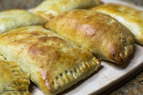 Spinach Feta Pies Recipe Olive Oil Baking, Yogurt Dough, Spinach Feta Pie, Cooked Spinach, Yogurt Greek, Hand Pie Recipes, Spinach Pie, Spinach Feta, Feta Recipes