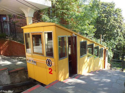 Funicular Railway, Kaunas Lithuania, English Projects, Poland Travel, Hong Kong Travel, Landscape Photography Nature, Italy Travel Guide, Croatia Travel, Las Vegas Hotels