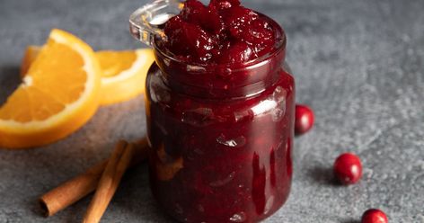 Easy Homemade Cranberry Jam