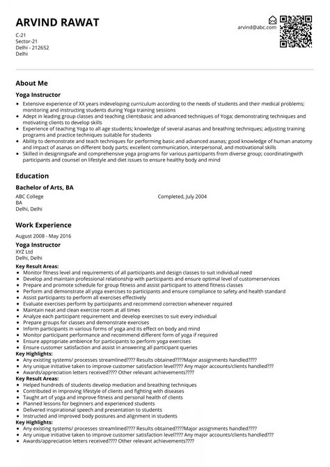 15 Pattern Resume Yoga Trainer 15 Sample Resume Yoga Teacher - Sample Resume Yoga Teacher Redemption Type In abundance YogaFit for Warriors is a affairs aimed to Check more at https://givecoins.net/15-sample-resume-yoga-teacher/ Teacher Resume Template Free, Resume Summary Examples, Teacher Resume Examples, Project Manager Resume, Resume No Experience, Marketing Resume, Resume Template Examples, Yoga Trainer, Teacher Resume Template