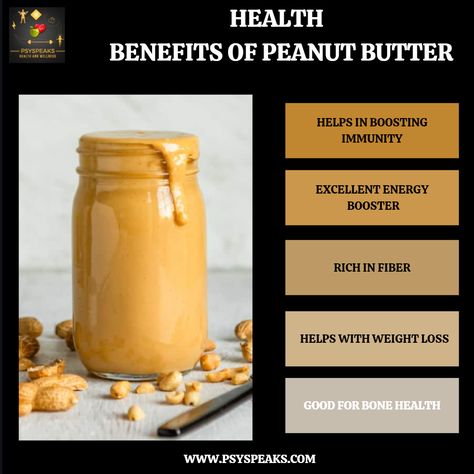 Peanuts Health Benefits, Benefits Of Peanut Butter, Sprouts Benefits, Peanut Butter Benefits, Health Benefits Of Almonds, Almond Benefits, Peanut Butter Smoothie, Healthy Carbs, Peanut Butter Lovers