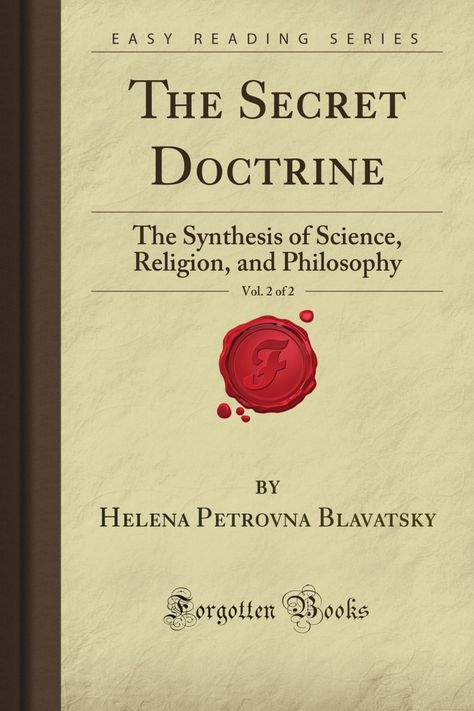 Helena Blavatsky Helena Blavatsky, The Secret Doctrine, Easy Reading, Philosophy, The Secret, Science, Energy, Reading, Books