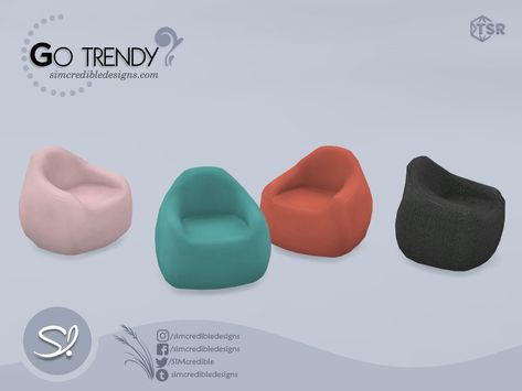 The Sims Resource - Go Trendy Chair Trendy Sims 4 Cc, Sims 4 Cc Trendy, Sims 4 Cc Bean Bag Chair, Sims 4 Cc Bean Bag, Chair Sims 4 Cc, Sims 4 Cc Beanbag Chair, Sims Resource Furniture, Ts4 Bean Bag Cc, Sims 4 Beanbag Chair