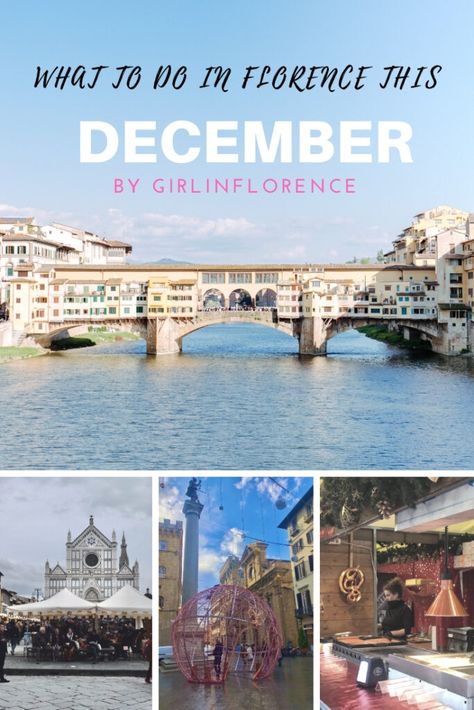 What to do in Florence this December Student Hotels, France Winter, Italy Culture, Florence Travel, Explore Italy, Italy Travel Tips, Italy Fashion, Visit Italy, Italy Vacation