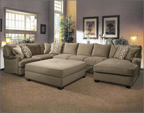 Considering the great big u shaped couches? If so, that is great choices concerning big u shaped couches, also numerous sectional sofas and couches designs. U Sectional Living Room, Chaise Living Room Layout, Sectional With Chaise Living Room Layout, Chaise Living Room, Couch Comfy, Upstairs Lounge, L Shaped Living Room, Oversized Sectional Sofa, Sectional Sofa Sale