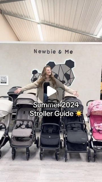 Newbie & Me Baby Store on Instagram: "It’s Here! Summer Stroller Guide Of 2024 💥 

Head over to our YouTube channel for a full review of each of these strollers ☀️👶

#stroller #summer #baby #parents #newbieandme" Best Baby Strollers 2024, Best Stroller, Best Baby Strollers, Baby Gadgets, Baby Sounds, Baby Store, Summer Baby, Baby Strollers, Stroller