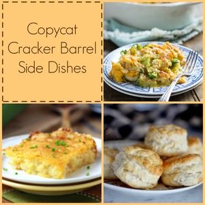 Cracker Barrel Old Country Store and Restaurant Copycat Recipes | AllFreeCopycatRecipes.com Deli Salad, Secret Restaurant Recipes, Cracker Barrel Recipes, Side Dishes For Chicken, Winter Cooking, Rice Side Dishes, Side Dishes For Bbq, Potato Recipes Side Dishes, Copykat Recipes