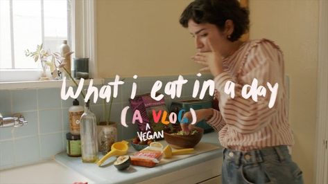 Madelynn De La Rosa ☻ on Instagram: “#Ad Using my #MagicBullet in a new video where I cook and vlog the day away! ❤️ Thank you @nutribullet for sponsoring this video because…” Cooking Youtube Channel Ideas, Aesthetic Vlog Thumbnail Ideas, How To Film Aesthetic Vlogs, Youtube Thumbnail Ideas Aesthetic Vlog, Youtube Vlog Thumbnail, First Vlog Thumbnail, Youtube Thumbnail Ideas, Vlog Thumbnail, Vlog Tips