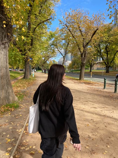 walking around in the city Walks Aesthetic Girl, Park Walks Aesthetic, Girls Walking Aesthetic, Walking To Class Aesthetic, City Walking Aesthetic, Spring Walk Aesthetic, City Walk Aesthetic, Girl Walking Aesthetic, Long Walks Aesthetic